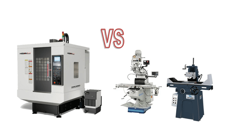 CNC vs Traditional machining